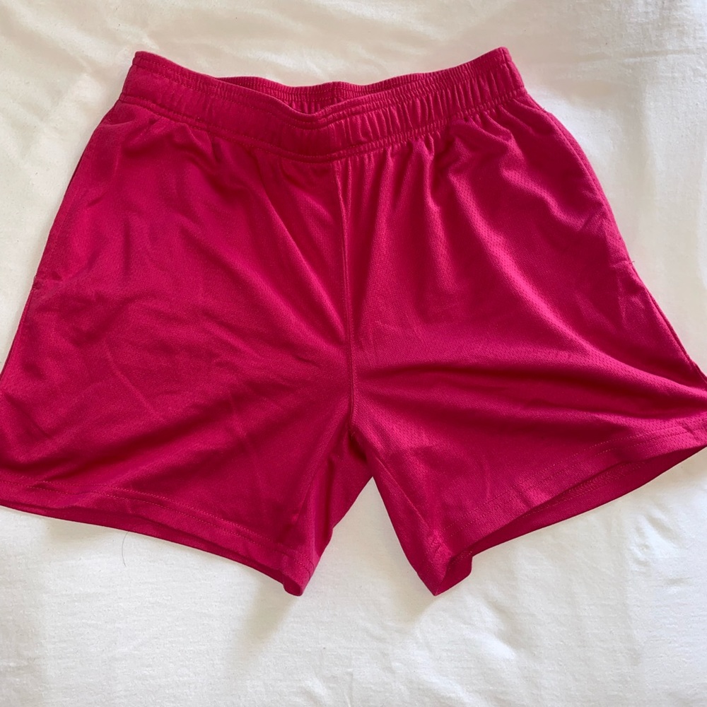 Pink Hibbett Athletic Shorts